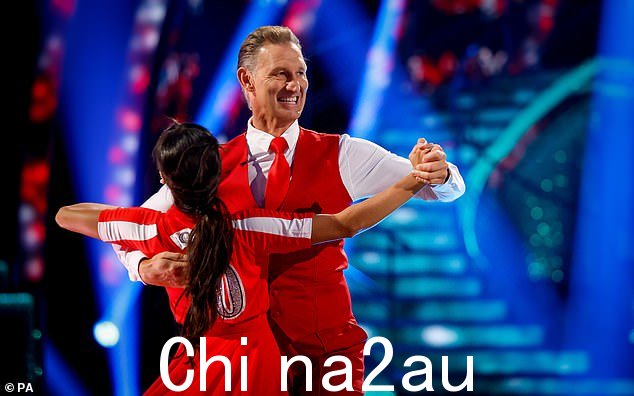 Spooky: 托尼·亚当斯将在周六晚上以红魔的身份参加 Strictly Come Dancing 的万圣节特别节目,吓坏阿森纳球迷