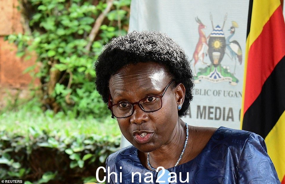 乌干达卫生部长June Ruth Aceng,如图,一直在警告人们埃博拉病毒在全国蔓延
