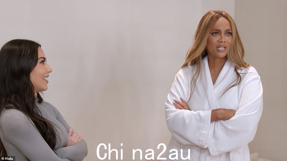 Defended:尽管网上强烈反对,Kim 和 Tyra 此后不久都为竞选活动辩护,当时他们都出现在 The Today Show
