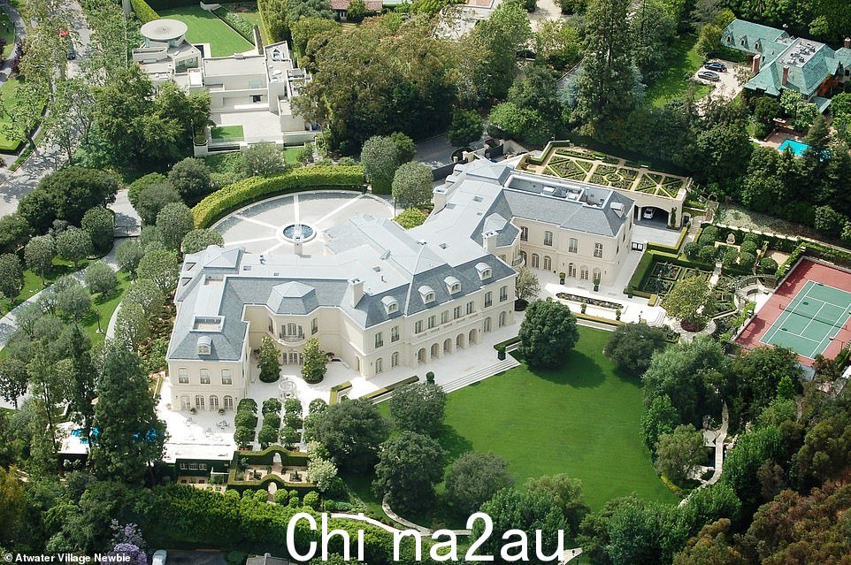 Petra Ecclestone 在洛杉矶的“巨大”豪宅