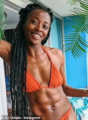 可爱的女士们:AJ Odudu,34 岁,也是单身