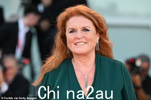 Insider: The Duchess of York(图为 9 月 7 日在意大利威尼斯参加第 79 届威尼斯国际电影节的 The Son 红毯)