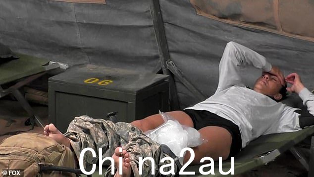 出汗更多:一位训练员说,'在训练中出汗更多,这样我们在战斗中就会流血更少',而他们展示了一些名人被推到了边缘