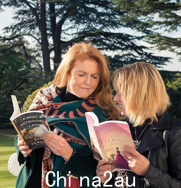 63 岁的约克公爵夫人是一位出版作家,自从与前夫离婚后,她已经写了超过 25 本书