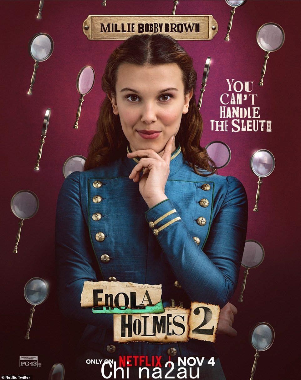 续集:Enola Holmes 2 正在发布sed 于 11 月 4 日在 Netflix 上播放,并将看到 Enola Holmes 侦探生涯的下一部分,第一部将于 2020 年发布