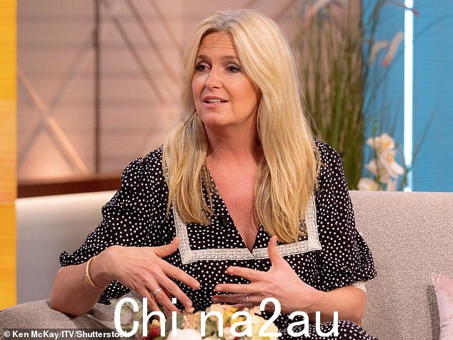 震惊:'你一直在否认。也许你在想,“我还没变老,不可能是更年期,我还没准备好!”'