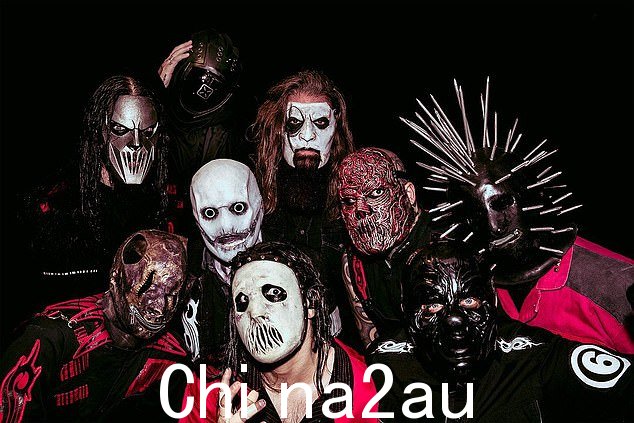 由美国乐队Slipknot(如图)创办的全球重金属艺术节Knotfest将于明年登陆澳大利亚