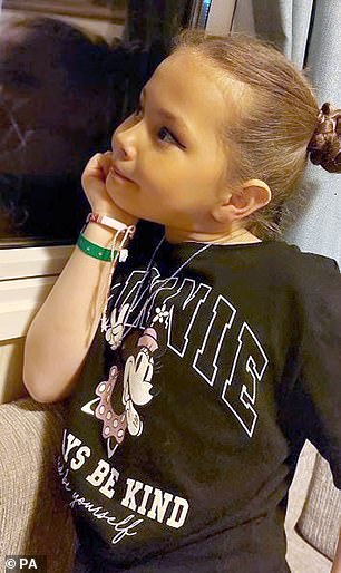 Olivia Pratt-Korbel,上个月在利物浦家中被枪杀的九岁利物浦女孩