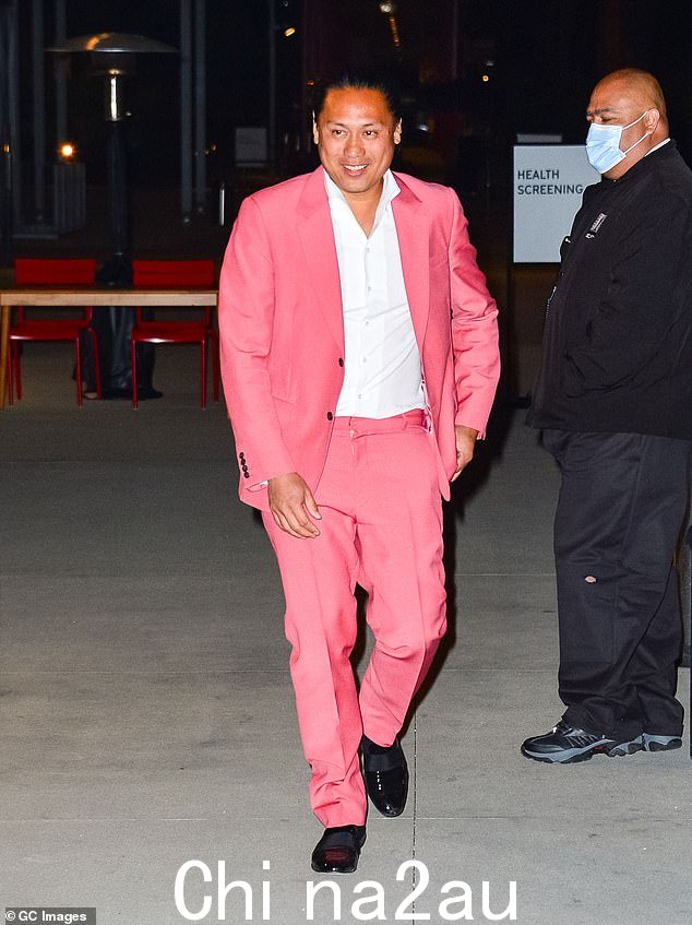 接过缰绳:Jon M. Chu was后于去年2月宣布接任董事主席;他出现在 2021