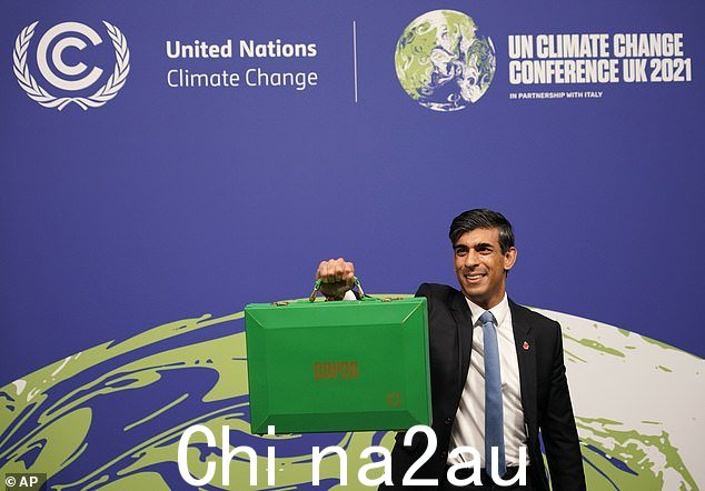 去年在格拉斯哥举行的 Cop-26 峰会有一系列内阁部长参加 - 包括作为总理的苏纳克先生本人
