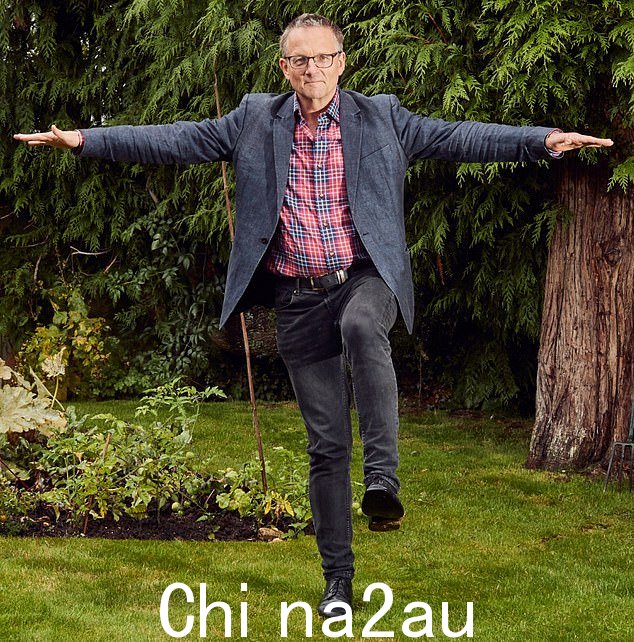 Michael Mosley 博士(如图)的新书 Just One Thing 是一系列经过科学证明的快速简单的方法,可以以可持续的方式改善健康和福祉