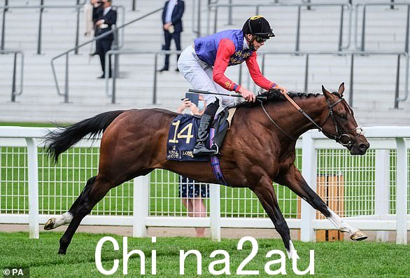 Tactical 赢得 2020 年温莎城堡锦标赛,为骑师 James Doyle 完成双打