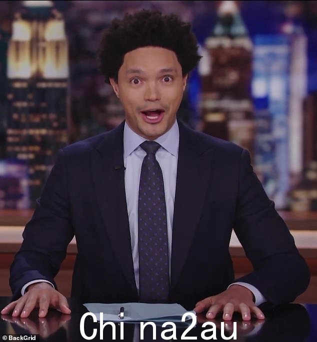 Trevor Noah 说他没有声称“整个英国都是种族主义者”,因为他试图澄清他在任命 Rishi Sunak 为首相后在每日秀上发表的言论