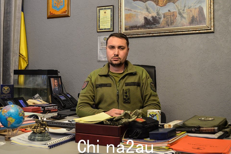 少将Kyrylo Budanov,乌克兰情报部门负责人gence,他说他相信赫尔松可能会在 11 月底之前被夺回