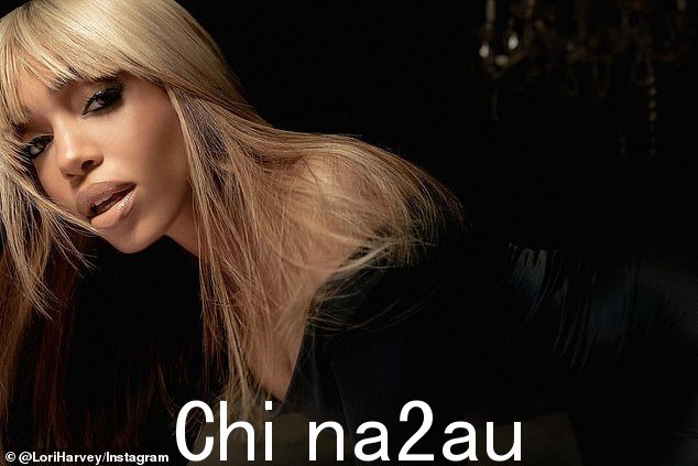 万圣节帖子:Lori Harvey,25 岁,周六在她最新的 Instagram 帖子中打扮成碧昂丝,看起来很可爱