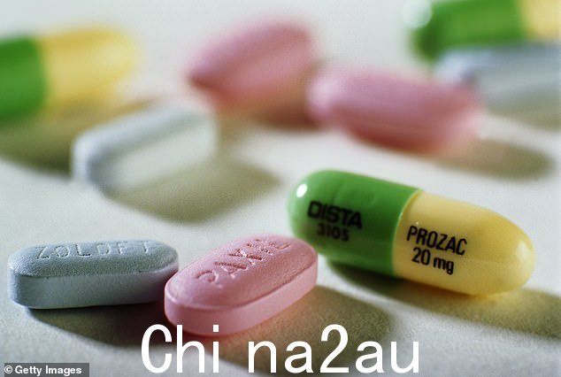 上周我在 You 杂志上写了一篇关于服用抗抑郁药治疗焦虑症的文章。我的反应让我不知所措,许多读者写信感谢我的诚实(股票图片)