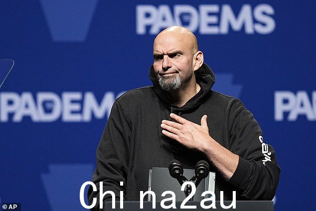 Pennsylvania Lt. Gov. John Fetterman 最近中风影响了他的健康,他正试图在宾夕法尼亚州参议院的激烈竞争中保持领先于 Oz 博士