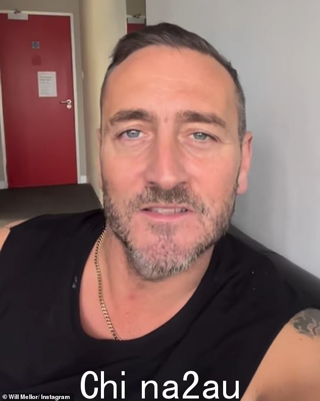 '我不想参加人气竞赛!' Will Mellor 透露,在他目前在 Strictly Come Dancing 演出之后,他将“永远不会”报名参加另一场真人秀节目” class=