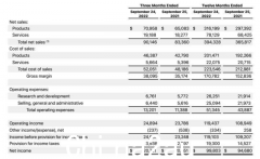 iPhone 扭转了苹果正在下滑的净利