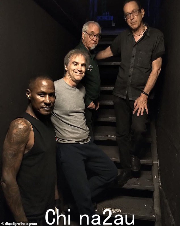 2022 年 10 月 24 日在 Instagram 上发布的帖子标题为:Dead Kennedys, Bilbao, Spain
