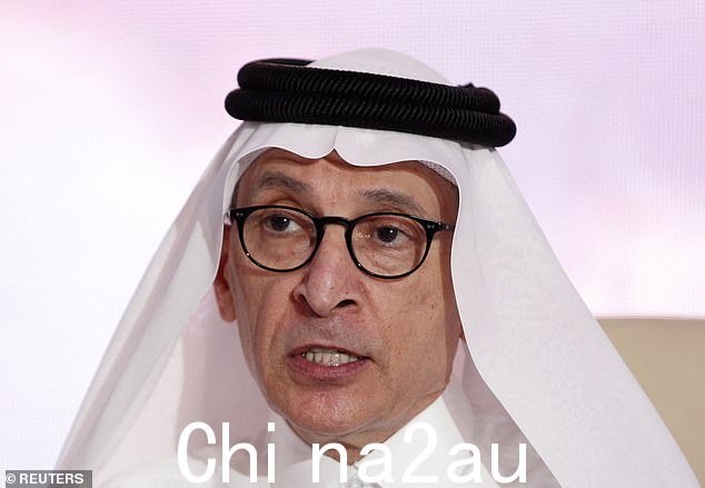 在国家航空公司反对将飞往澳大利亚的航班数量增加到每周 21 班之后,卡塔尔航空公司首席执行官(如图,Akbar Al Baker)对澳航进行了挖掘。 =