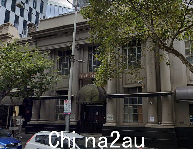 警方正在调查这两次刺伤是否为 r兴高采烈。图为:墨尔本中央商务区 King Street 的通货膨胀夜总会