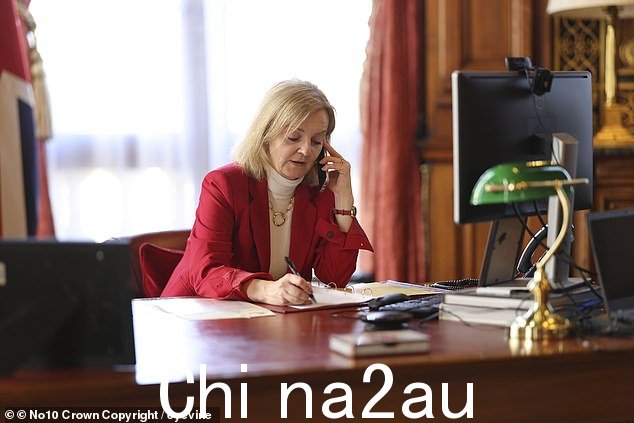 在克里姆林宫涉嫌入侵 Liz Truss¿s 手机