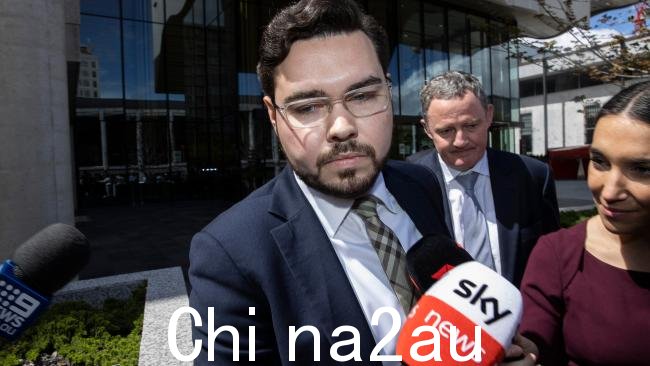 前自由党工作人员布鲁斯·莱尔曼否认两人在国会大厦发生过性关系,并表示不认罪。图片:NCA NewsWire / Gary Ramage