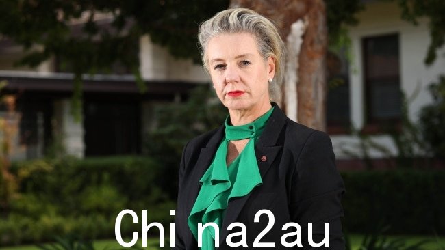 Nationals 参议员 Bridget McKenzie 质疑维多利亚州政府赞助澳大利亚国家无挡板篮球队的决定。图片：NCA NewsWire / Gary Ramage