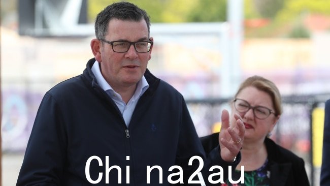 维多利亚州州长 Daniel Andrews 尚未同意参加天空新闻/先驱太阳报人民论坛。图片:NCA NewsWire / David Crosling