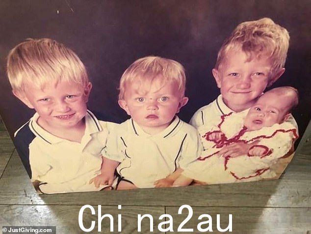 Nicky(和他的三个兄弟姐妹中间)被描述为“一个无私的人”并且一个“非常努力的人”