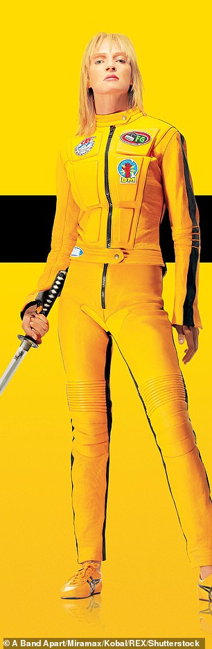 全是黄色的!Uma in Kill Bill - Volume 1 - 2003 由 Quentin Tarantino 执导