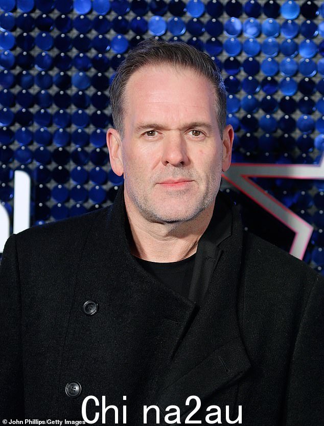 Impressive: Chris Moyles,48 岁,(摄于 2018 年)据报道拥有 800 万英镑