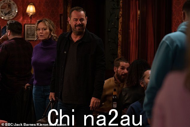 很快回来:EastEnders 于 2022 年 11 月 7 日星期一晚上 7:30 在 BBC One 播出这些场景