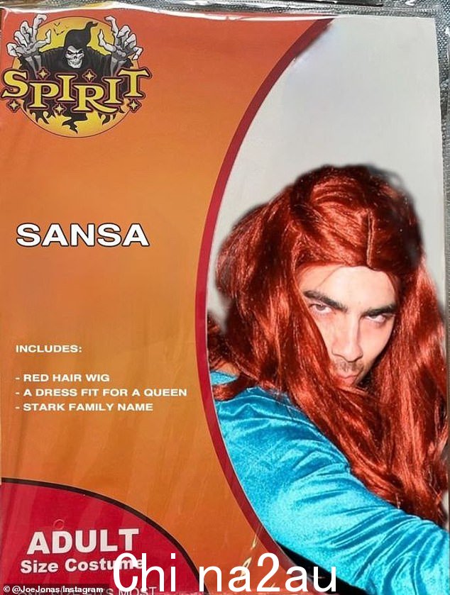 Homage: The只有人类歌手以他自己对《权力的游戏》角色 Sansa 的描述向他的妻子致敬