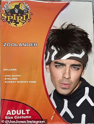 全力以赴:他被描绘成戈麦斯·亚当斯和 Zoolander 等角色