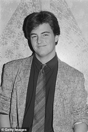  Perry in 1987