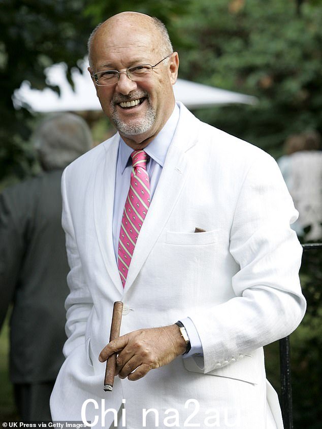 英国最有色彩的人物之一,Peter de Savary 周末突然去世,享年 78 岁