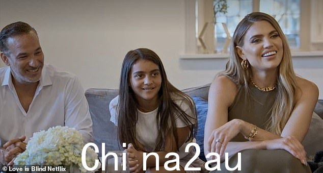 'Morgan is her step-WHAAAAT?!': Love Is Blind 观众在 Alexa 非常漂亮的继母 Morgan 33 带未婚夫 Brennon 回家见家人后,她为之疯狂