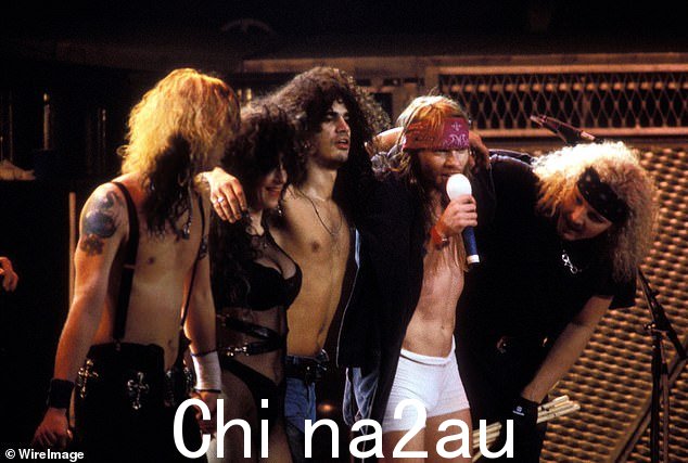 Debut: Guns N' Roses 令人震惊地从未在格拉斯顿伯里演出,但在 2023 年的演出中备受青睐