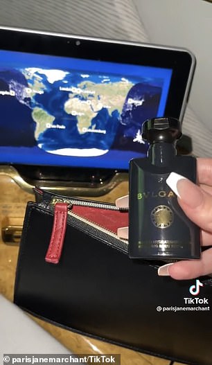 两人还获得了个人护理用品,如牙刷、牙膏、除臭剂、小毛巾、润肤霜、湿巾和香水
