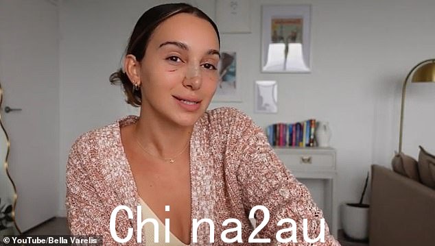 她在 Instagram 快拍上发布了手术后用绷带包扎鼻子的照片,并告诉她的追随者她希望公开自己所做的工作