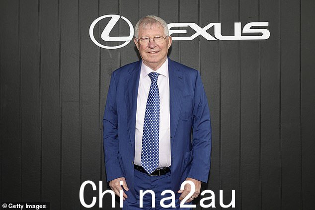 这位 80 岁的老人说他对墨尔本杯的布置印象深刻