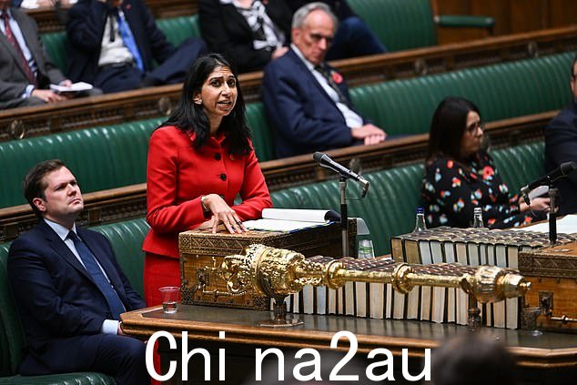 每日邮件评论:解决移民涌入的规模将挑战任何内政大臣。布雷弗曼夫人有被自己的官员破坏的额外负担