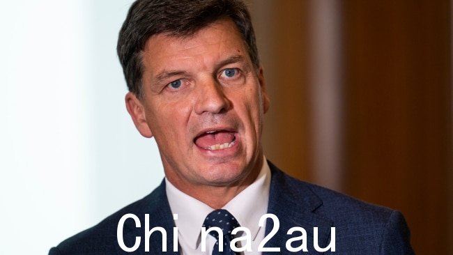 Angus Taylor 声称上周的联邦预算没有提供“明确和一致的”计划来应对不断上升的利率。图片:Getty