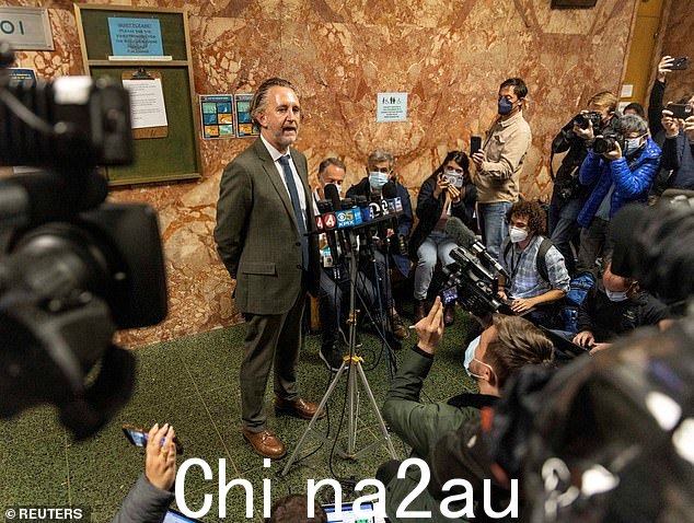 公共辩护人亚当·利普森在听证会后表示,他的办公室将调查 DePape 所谓的“易受宣传和极端政治观点的影响”