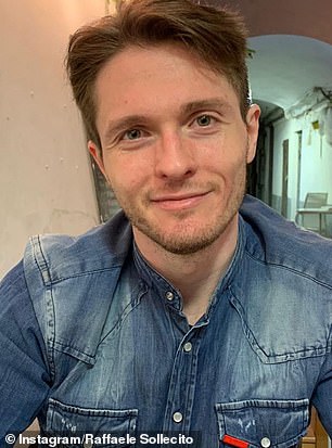 Raffaele Sollecito,38 岁,来自米兰,与他的前情人一起被定罪