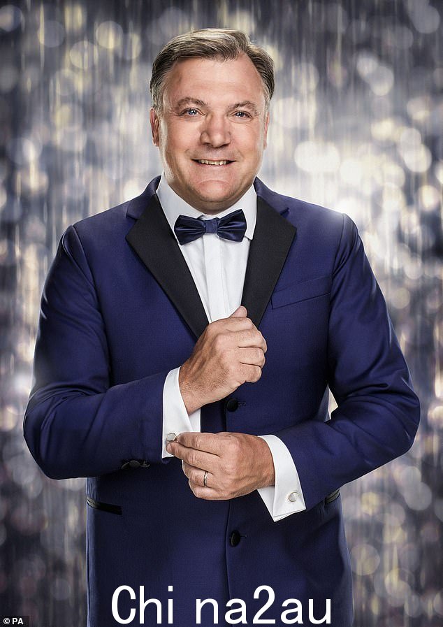 Ed Balls 在 2015 年大选中失去席位后,于 2015 年报名参加 Strictly Come Dancing。
