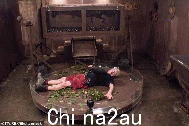 斯坦利 - 图片参加了 Fear Factory Bushtucker 试验 - 后来将丛林描述为“一片美丽的森林”