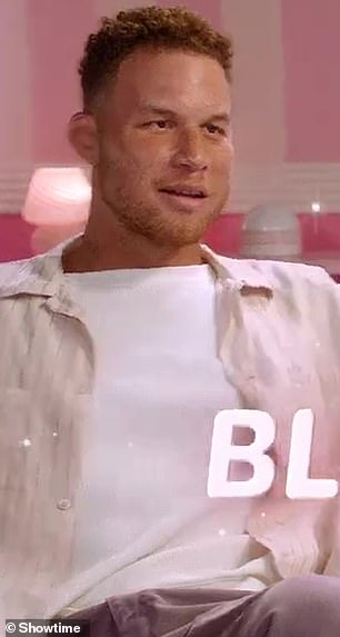 炙手可热的感觉:曾经与肯德尔詹纳约会的篮球明星布莱克格里芬也被邀请参加节目